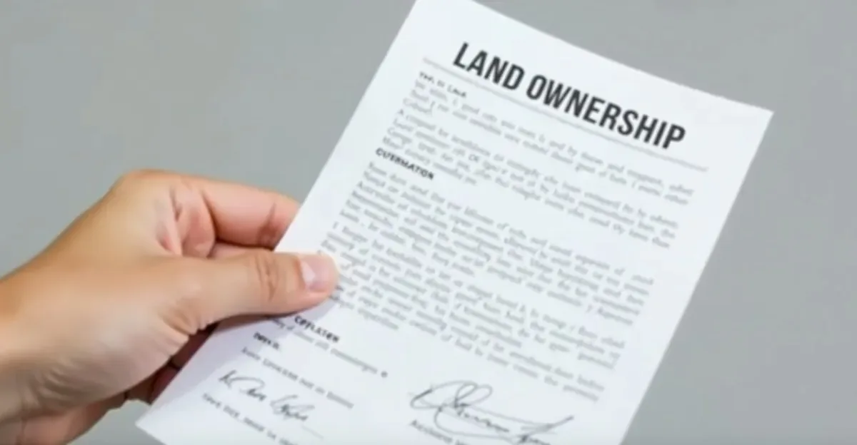 Akt Własności Ziemi – Co Musisz Wiedzieć i Jak Go Uzyskać