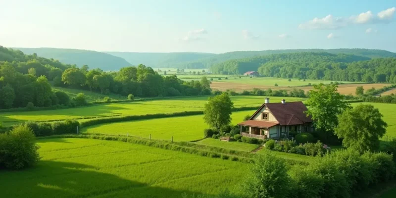 Czy na działce rolnej można postawić dom? Przewodnik krok po kroku