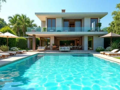 Dom z basenem – Idealne miejsce na wakacje i relaks