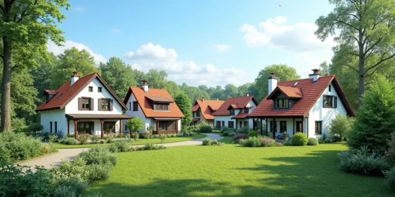 Domy na sprzedaż – Przewodnik po rynku nieruchomości