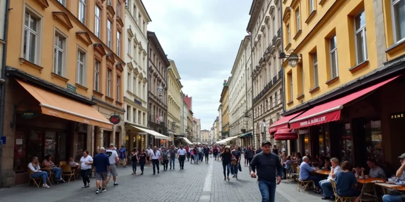 Dzielnice Warszawy: Historia, Architektura i Komunikacja