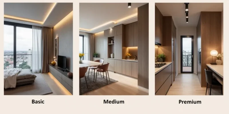 Ile kosztuje wykończenie mieszkania? Ceny w 2026 roku