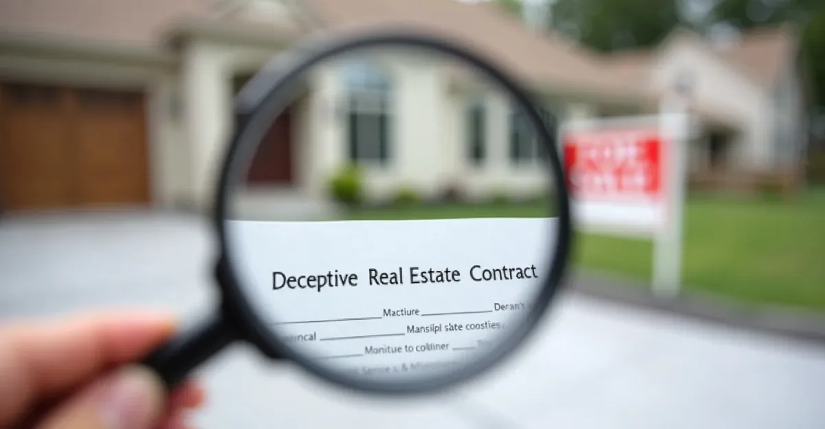 Jak oszukują biura nieruchomości? Najczęstsze praktyki i pułapki