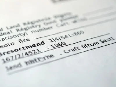 Numer Księgi Wieczystej – Jak Go Rozpoznać i Zrozumieć