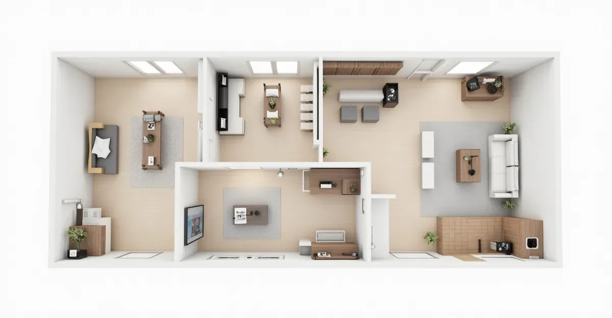 Powierzchnia użytkowa domu – Definicja, Obliczenia i Znaczenie