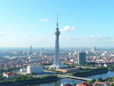 Sky Tower Wysokość – Wymiary, Kondygnacje i Historia Budowy