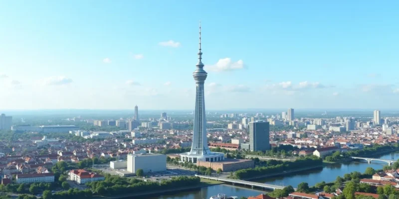 Sky Tower Wysokość – Wymiary, Kondygnacje i Historia Budowy