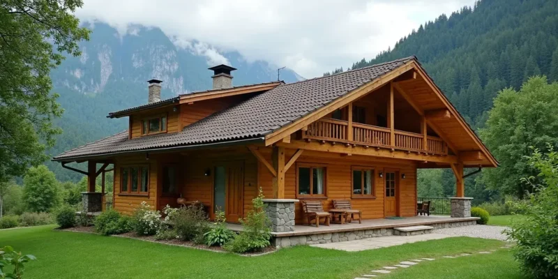 Willa jak u Babci – Odkryj Urok i Komfort Wypoczynku