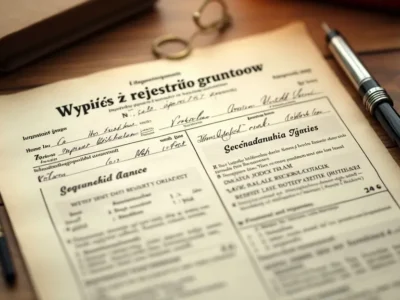 Wypis z rejestru gruntów – Co to jest i jak go uzyskać?