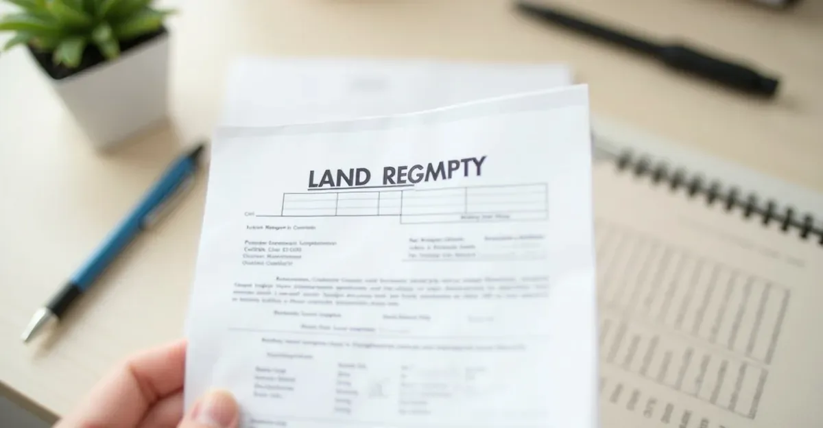 Wypis z rejestru gruntów – Co to jest i jak go uzyskać?