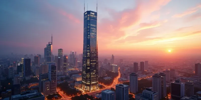 Złota 44 – Ikona Luksusu i Architektury Warszawy