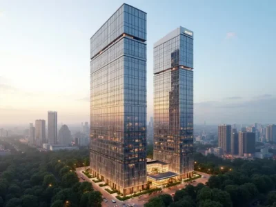 Złota 44: Ekskluzywne Apartamenty w Sercu Warszawy