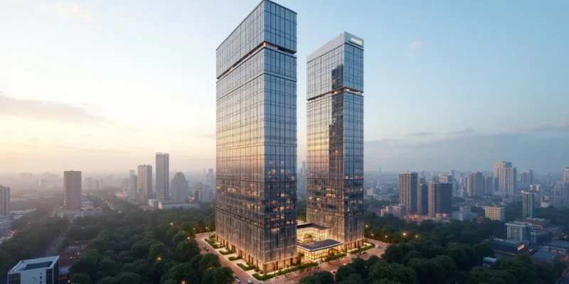 Złota 44: Ekskluzywne Apartamenty w Sercu Warszawy